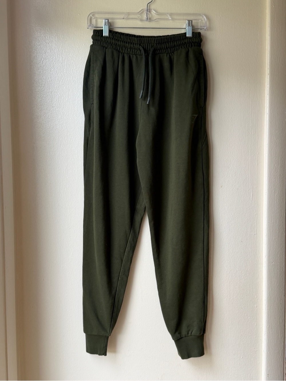 Gymshark dark green jogger